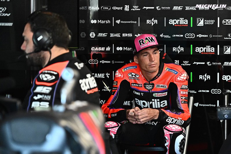 MotoGP Austrália, Aleix Espargaró (Abril/9) aplaude a mudança de horário: “Viemos aqui para correr”