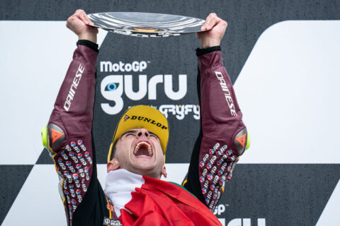 Moto2 Marc VDS Racing Team : Tony Arbolino remporte le Grand Prix d'Australie sous drapeau rouge ! [CP]