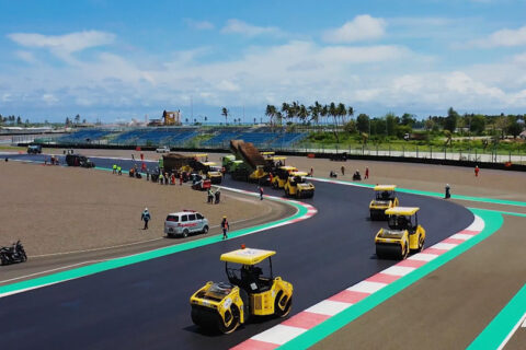 MotoGP Indonesia: A third resurfacing in two years creates a new unknown in Mandalika...