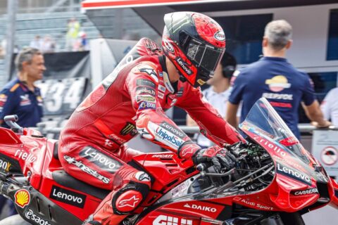 Dominique Aegerter ? Le MotoGP serait très cool ?