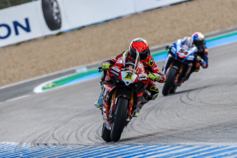 WSBK Jerez Superbike Superpole: Alvaro Bautista, ten out of ten!