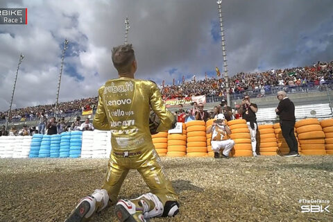 WSBK Jerez Superbike Race 1: Alvaro Bautista invencível, dobra o título mundial