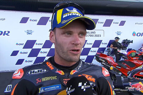 MotoGP Thaïlande Course : Brad Binder (KTM/3) "A chaud" !