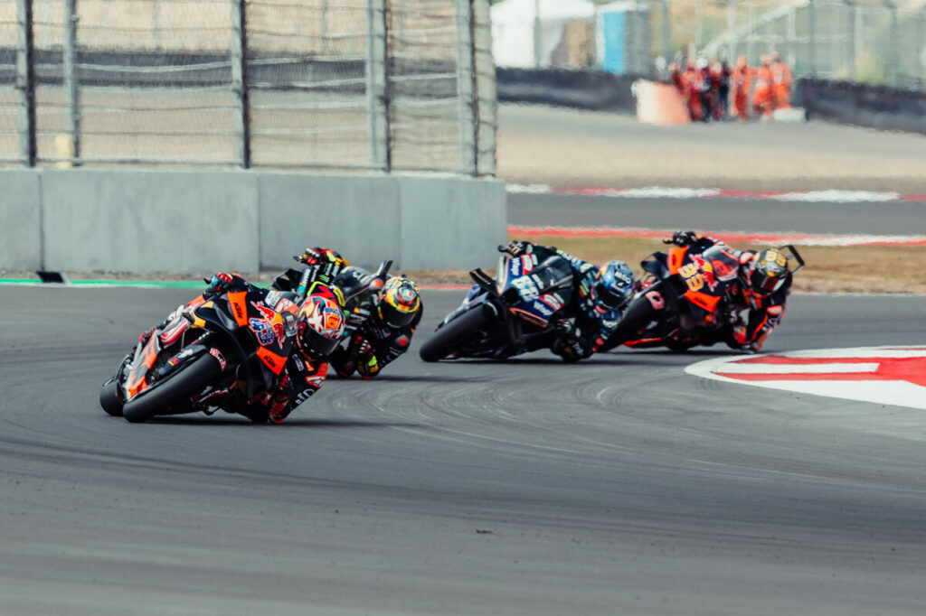 MotoGPインドネシアJ3、ジャック・ミラー（KTM/7）：「カーボンフレームのおかげで、KTMは高速コーナーで非常に機敏です」