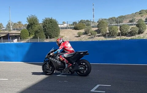 Teste de MotoGP/Superbike Jerez J1: Mas o que é esta nova Honda RC213V?