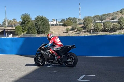 MotoGP / Superbike Test Jerez J1 : Mais qu'est-ce que c'est que cette nouvelle Honda RC213V ?
