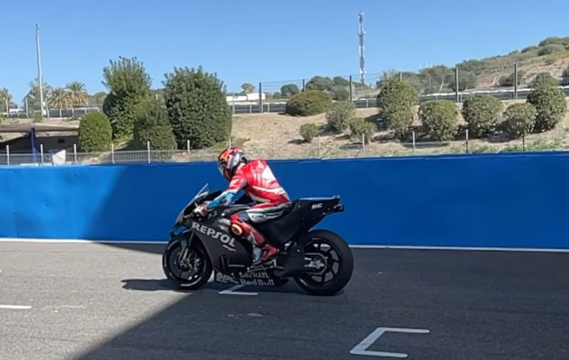 MotoGP / Superbike Test Jerez J1 : Mais qu’est-ce que c’est que cette nouvelle Honda RC213V ?