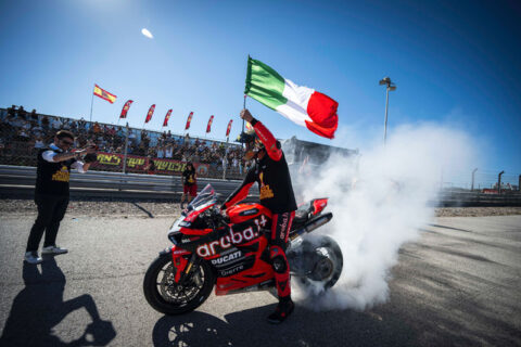 WSBK Portimao Supersport Race 1: Nicolo Bulega world champion, Valentin Debise strong!