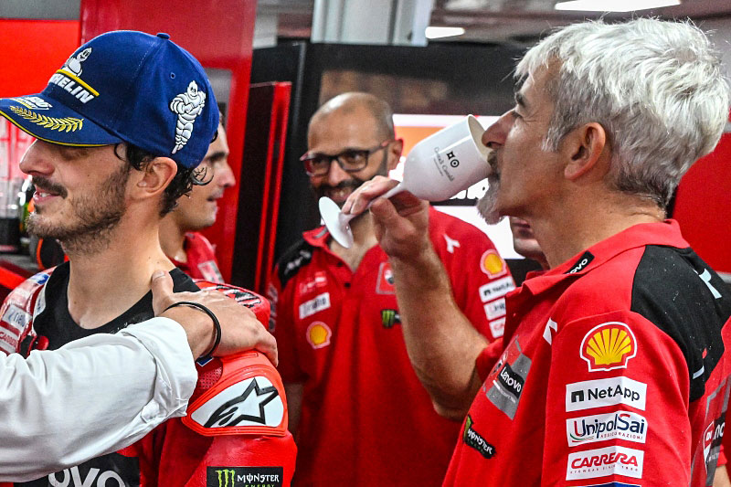 MotoGP Indonésia: resultados eufóricos de Gigi Dall'Igna em Mandalika