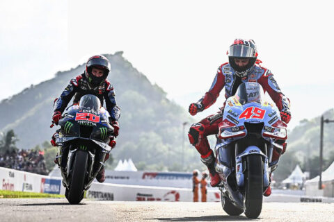Billet MotoGP Indonésie Mandalika 2023 : le retour en grâce des FABIO