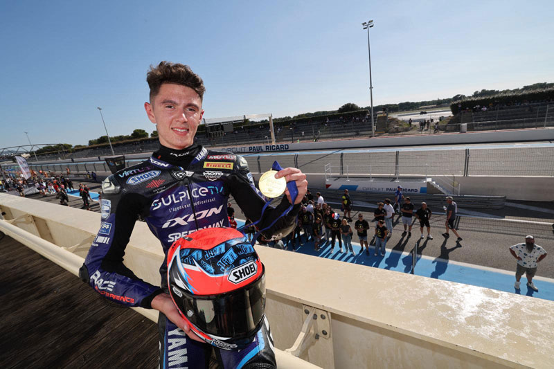 Moto2: Johan Gimbert, a name to include for the next generation of French Grand Prix riders? (1/2)