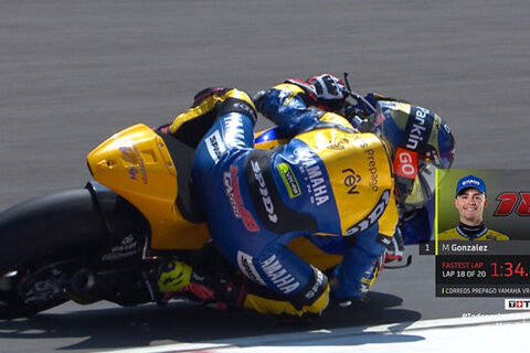 Moto2 Indonésie P1 : Manuel Gonzalez particulièrement à l'aise, Pedro Acosta tout en bas