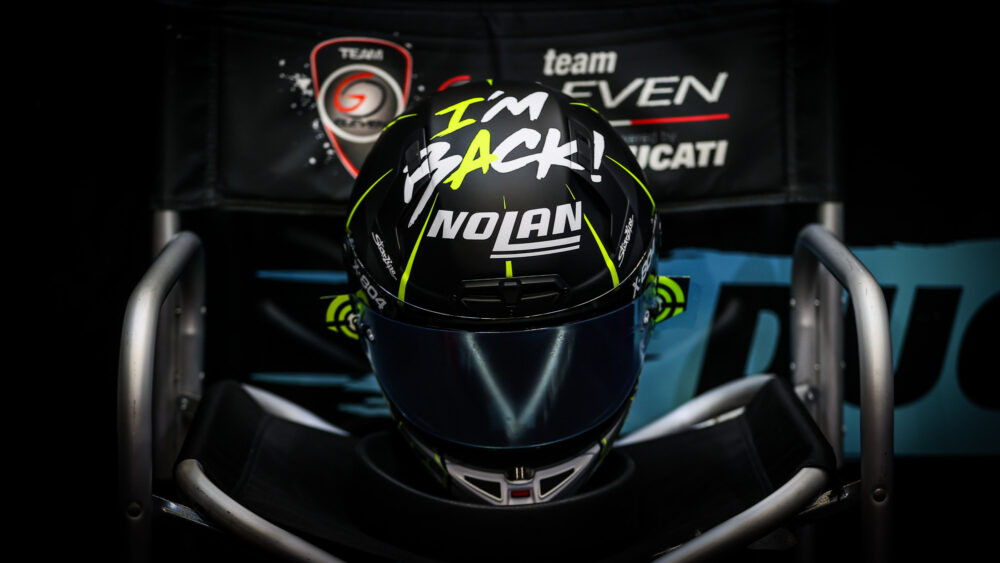 WSBK Test Jerez J1, Andrea Iannone est de retour : « après une longue attente, je suis de retour et les sensations avec la moto sont vraiment bonnes »