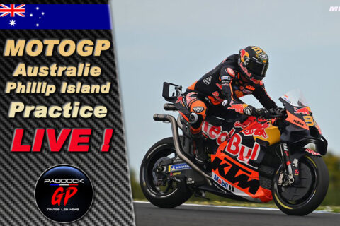 Moto2 Tha?lande FP : Marcos Ramirez le plus rapide après une brève interruption