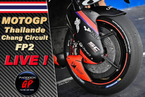 MotoGP Thaïlande FP2 LIVE : Doublé Aprilia ! Fabio Quartarao dans le coup !