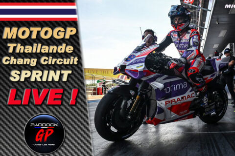 MotoGP Thaïlande Course Sprint LIVE : Jorge Martin renoue avec la victoire, Zarco 9e