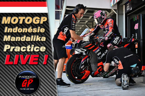 MotoGP, Tha?lande J2 FP2 LIVE : Marco Bezzecchi va-t-il encore battre le record ?