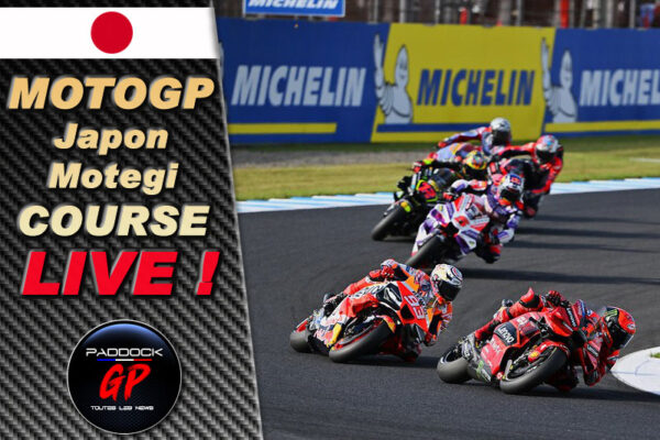 MotoGP Japon Course LIVE :