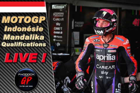 MotoGP Indonésie Qualifications LIVE : La pole position échappe à Aprilia !