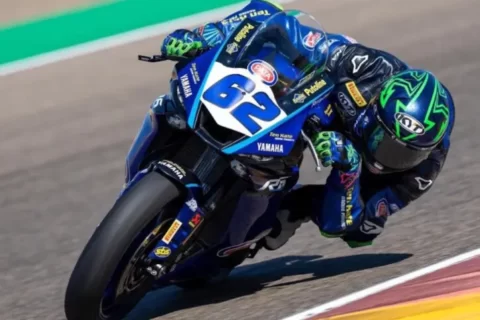 WSBK Portimão Supersport Course 2 : Manzi prend sa revanche, Debise souci technique