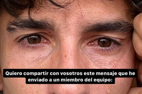 MotoGP. Quando Marc Márquez expressa suas dúvidas de coração: “Não sei se estou fazendo certo ou errado”
