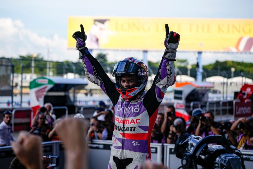 MotoGP Thaïlande Championnat : Jorge Martin a repris 14 points à Pecco Bagnaia
