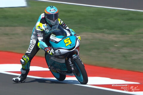 Moto3 Indonésie P3 : Il pleut... des records à Mandalika !