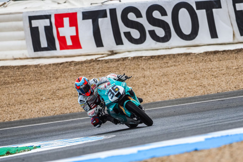 WSBK Jerez Superbike FP1 : Le désert, seulement quatre pilotes en piste ! Toprak Razgatlioglu bloqué pour le test.