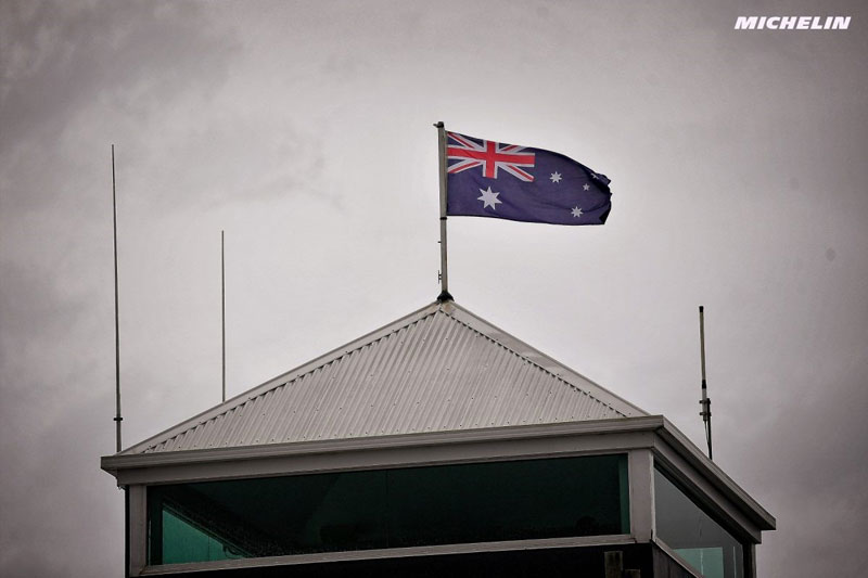 MotoGP Australie Michelin : Les gammes de pneus Power Slick et Power Rain face au tracé le plus asymétrique de la saison