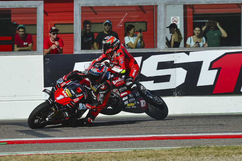 MotoGP : La très violente chute de Michele Pirro fait polémique en Italie… (Vidéo)