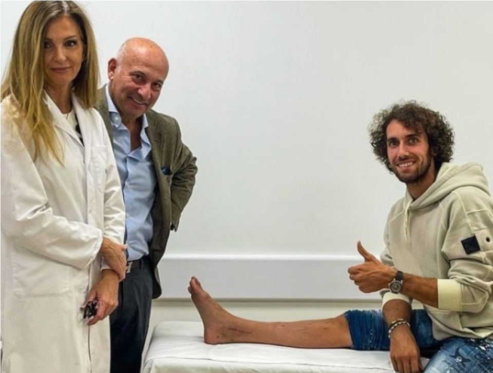 MotoGP, la tuile pour Alex Rins : la jambe droite va devoir être réopérée