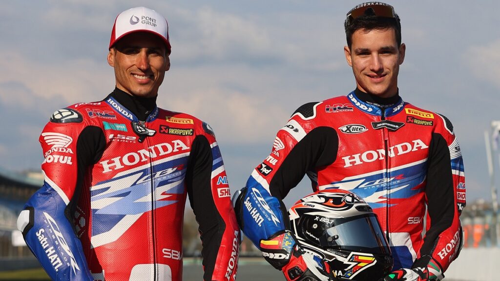 WSBK 2024 : Honda renouvelle Xavi Vierge et aussi Iker Lecuona qui n’ira donc pas en MotoGP
