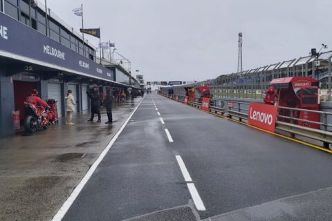Moto2 Barcelone – Barry Baltus se fixe un dernier objectif avant l’aventure Fantic