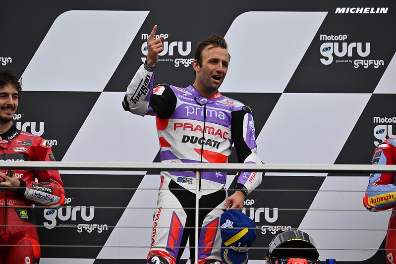 Billet MotoGP Australie : Johann Zarco, la victoire en chantant !