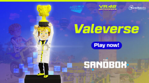 People : "Valeverse", la première expérience de jeu Web3 dédiée aux fans de Valentino Rossi, est désormais disponible sur The Sandbox.