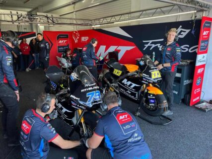 Moto3 Test Valence