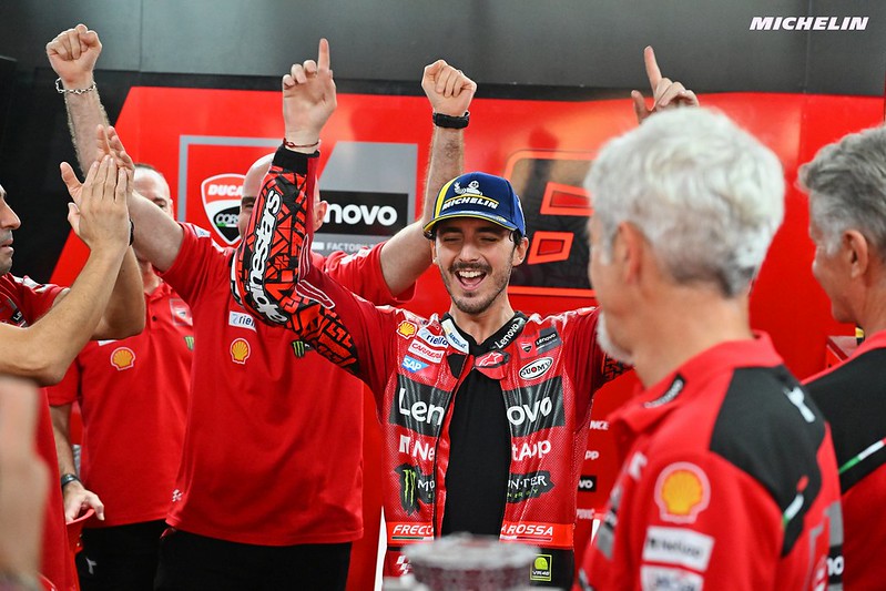 Vamos falar de MotoGP: Ducati estabelece uma dinastia e aqui está a prova