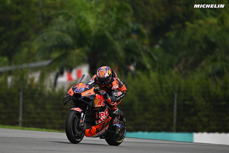 MotoGP Malaysia Sepang J1, Jack Miller (KTM/3): “It’s been a long time! »