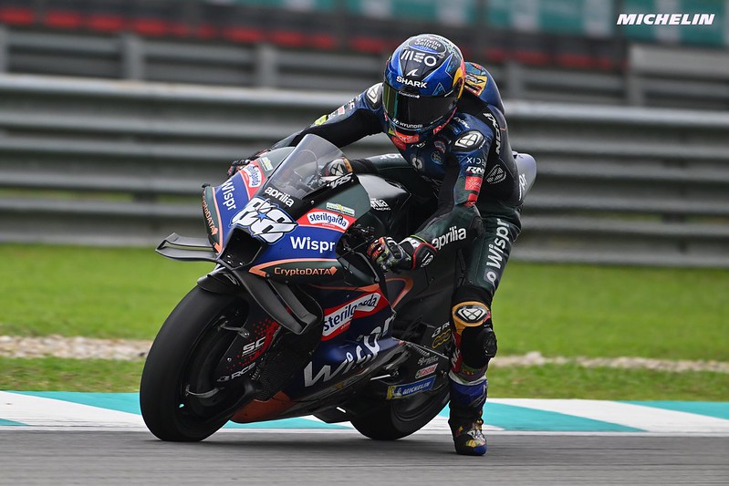 MotoGP Sepang Malaisie J1, Miguel Oliveira (Aprilia/19) : « Je suis déçu »