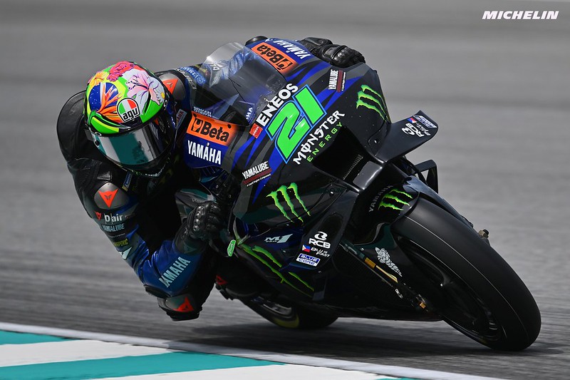 MotoGP Sepang Malaysia J3, Franco Morbidelli (Yamaha/7) é dinheiro: “Se tivesse durado, eu teria pegado Fabio Quartararo”