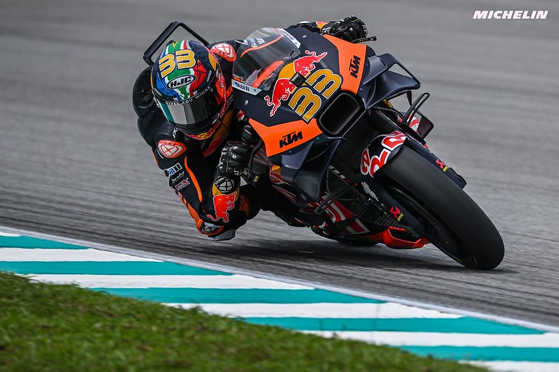 MotoGP Sepang Malaysia J1, Brad Binder (KTM/4): “We still lack rear grip”