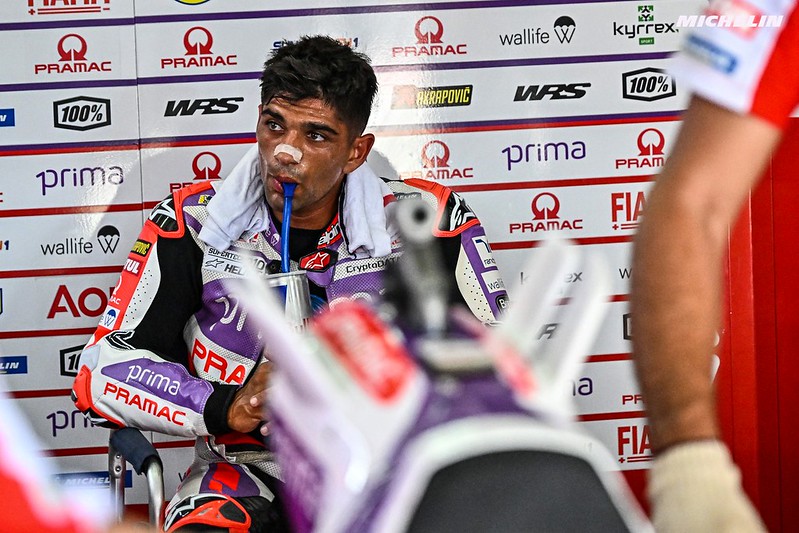 MotoGP Malásia Sepang J1, Jorge Martín (Ducati/2) tem um ás na manga: “Tenho reservas para sábado”