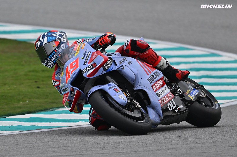 MotoGP Sepang Malaisie J1, Fabio Di Giannantonio (Ducati/14) : « Je ne me sens pas bien physiquement »