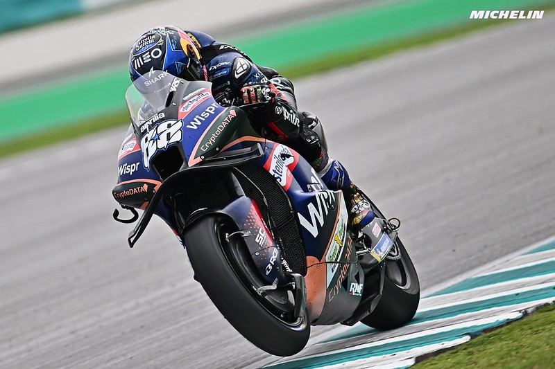 MotoGP Sepang Malaysia J3, Miguel Oliveira (Aprilia/Ab) caiu mas não percebe porquê: “Os dados não justificam o acidente”
