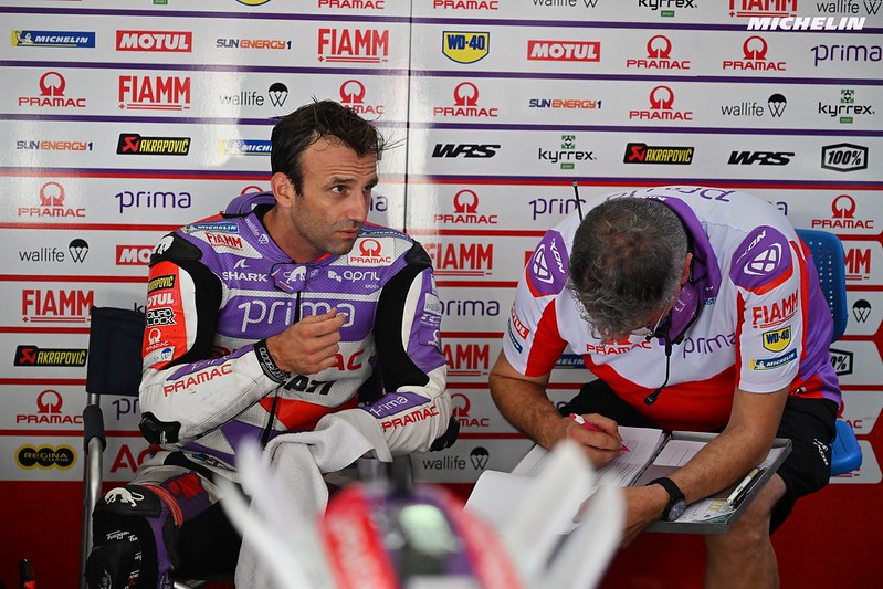 MotoGP Sepang Malaysia J2, Johann Zarco (Ducati Q12/S8): “I have no instructions”