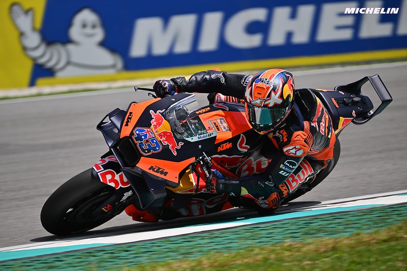 MotoGP Sepang Malaisie J2, Jack Miller (KTM Q10/S6) à contre-courant : « Les pilotes Ducati ne sont pas plus forts aux freins »