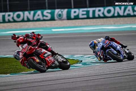 Moto2 Allemagne P2 : Tony Arbolino répond sous la pluie et le séchant
