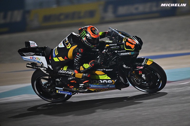 MotoGP Qatar J1, Luca Marini (Ducati/6) : « J’ai une idée claire »