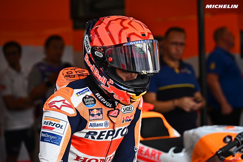MotoGP Qatar J1, Marc Márquez (Honda/10) senses the danger: “We have to do something! »