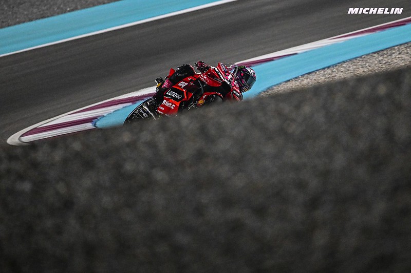 MotoGP Qatar J1, Enea Bastianini (Ducati/18): “I had to cut because of Johann Zarco’s crash”